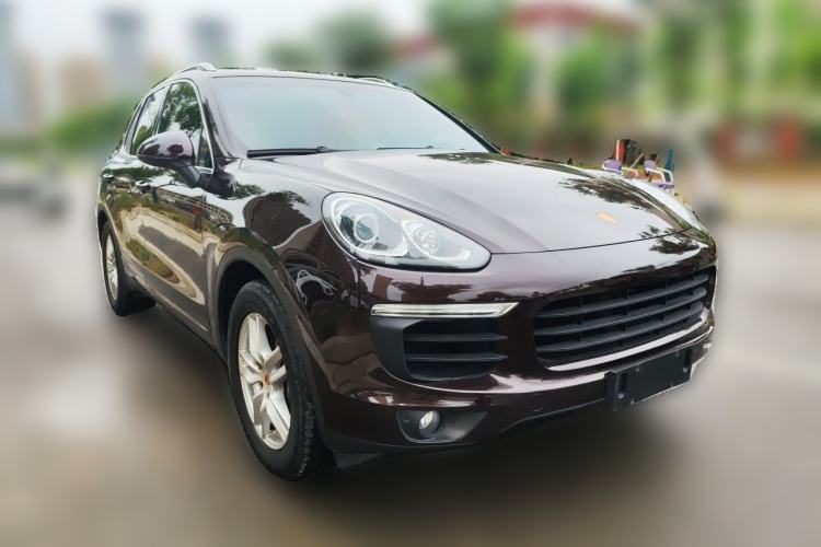 Used Porsche Cayenne 2015 Cayenne 3.0T Front Right 45 Deg