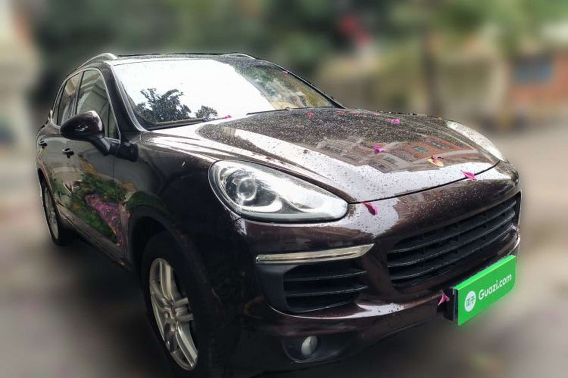 Used Porsche Cayenne 2015 Cayenne 3.0T Front Right 45 Deg