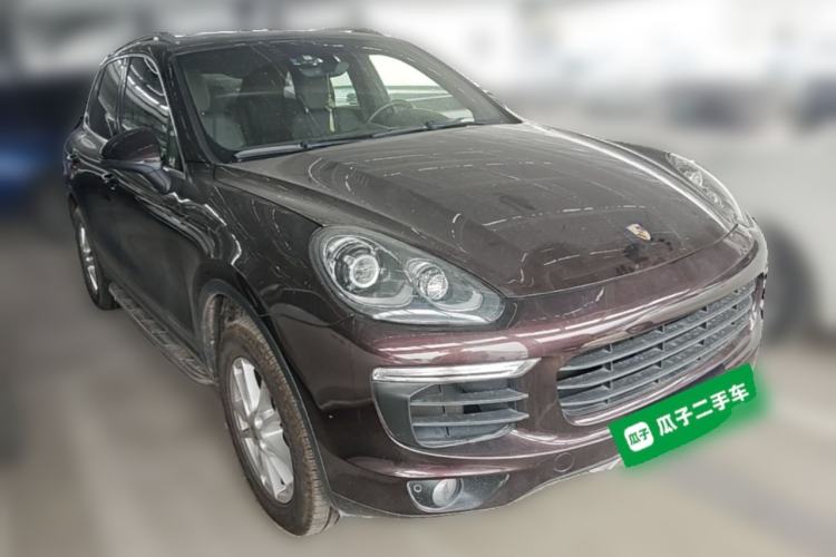 Used Porsche Cayenne 2015 Cayenne 3.0T Front Right 45 Deg