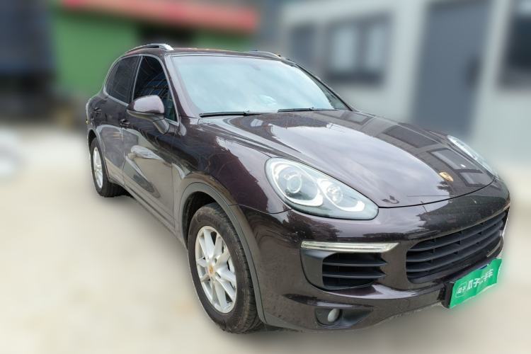 Used Porsche Cayenne 2015 Cayenne 3.0T Front Right 45 Deg