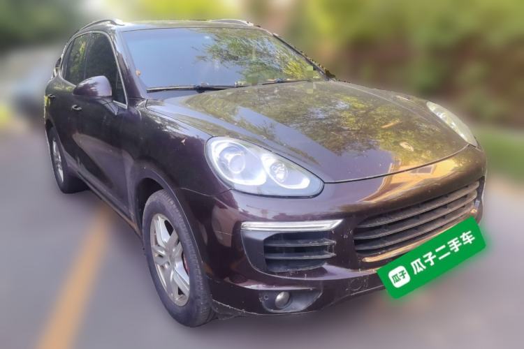 Used Porsche Cayenne 2015 Cayenne 3.0T Front Right 45 Deg