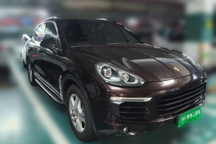 Used Porsche Cayenne 2015 Cayenne 3.0T Front Right 45 Deg