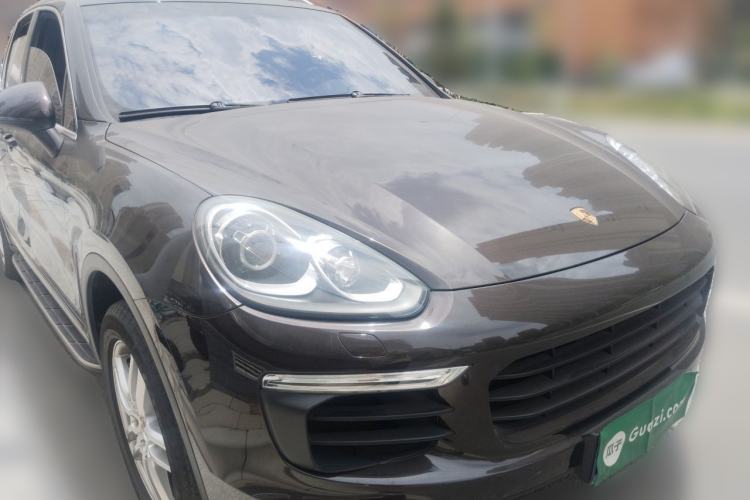 Used Porsche Cayenne 2015 Cayenne 3.0T Front Right 45 Deg
