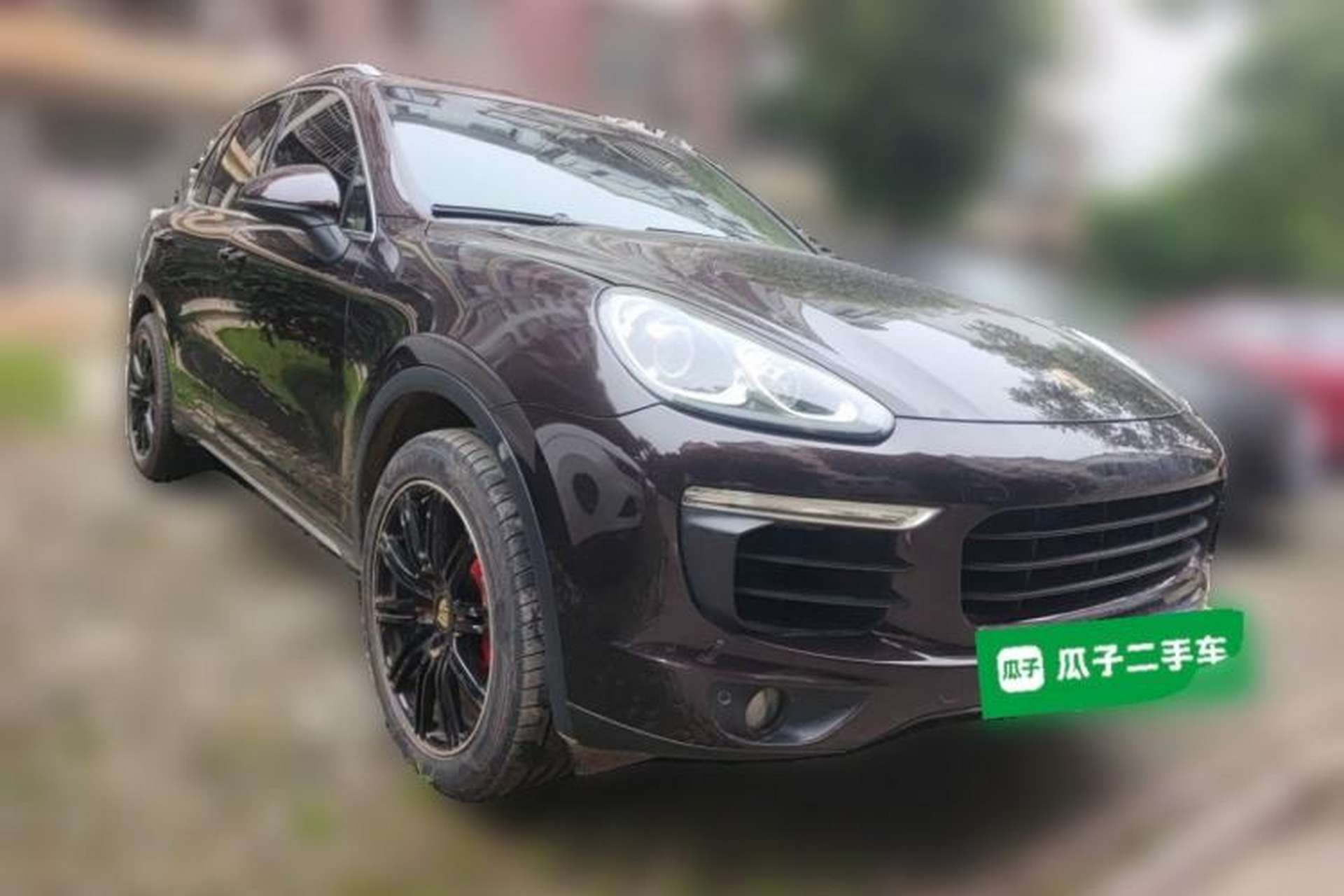 Used Porsche Cayenne 2015 Cayenne 3.0T Front Right 45 Deg