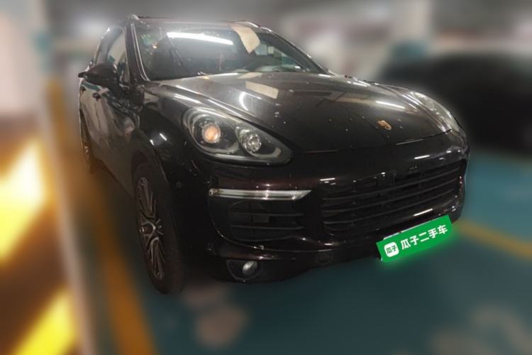 Used Porsche Cayenne 2015 Cayenne 3.0T Front Right 45 Deg