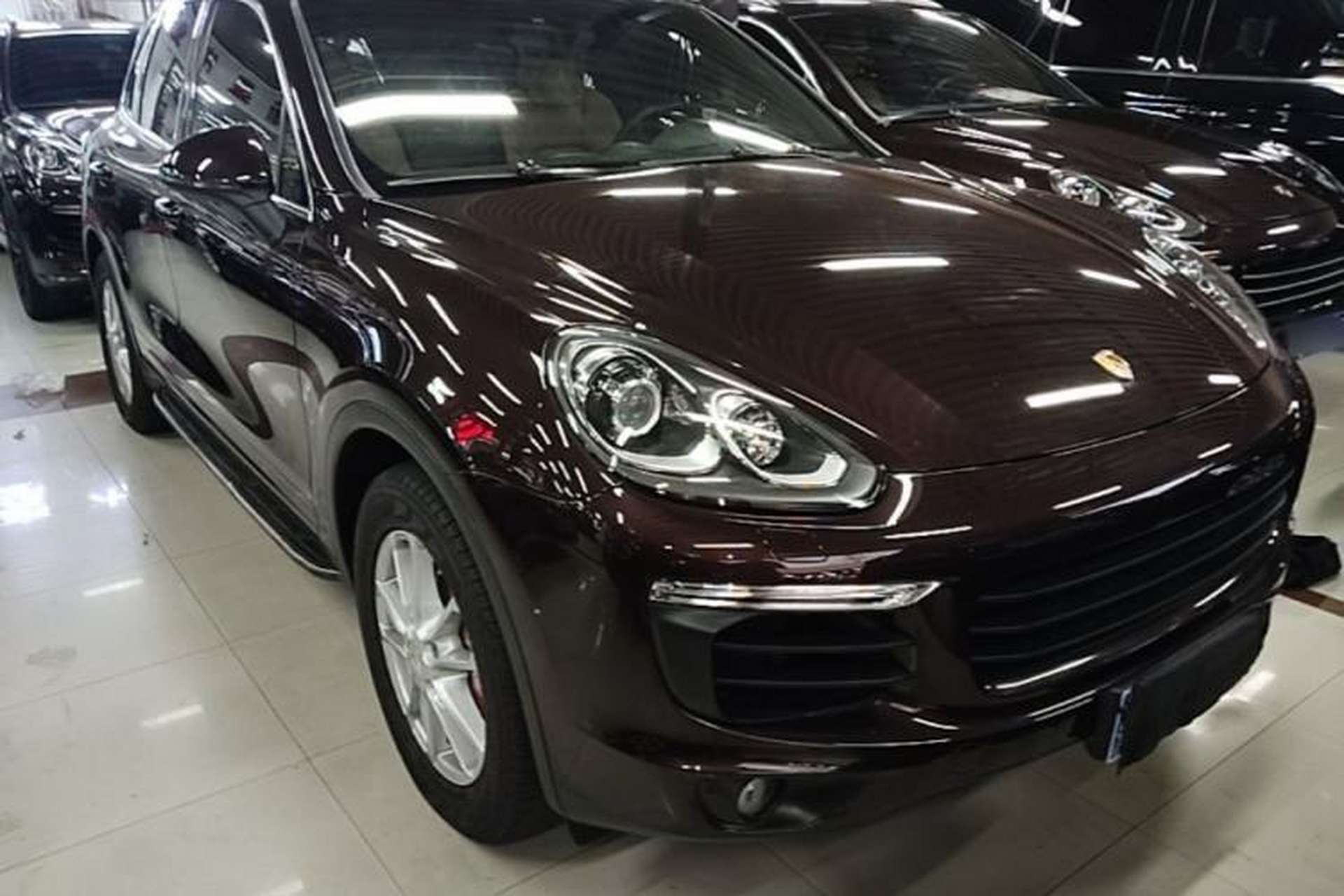 Used Porsche Cayenne 2015 Cayenne 3.0T Front Right 45 Deg