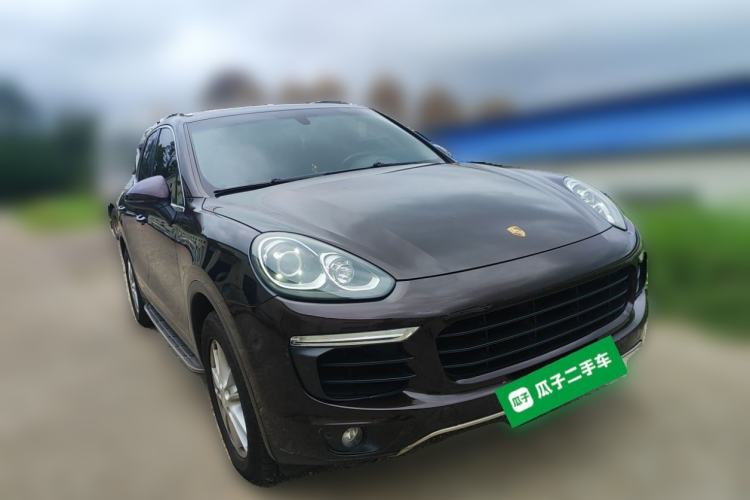 Used Porsche Cayenne 2015 Cayenne 3.0T Front Right 45 Deg