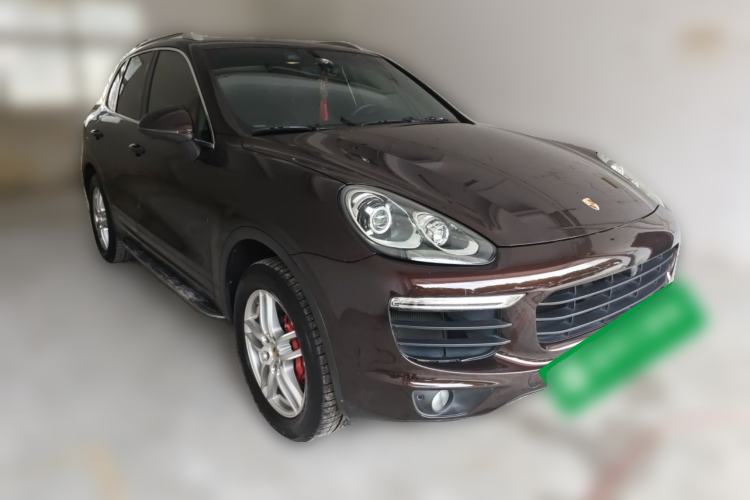 Used Porsche Cayenne 2015 Cayenne 3.0T Front Right 45 Deg
