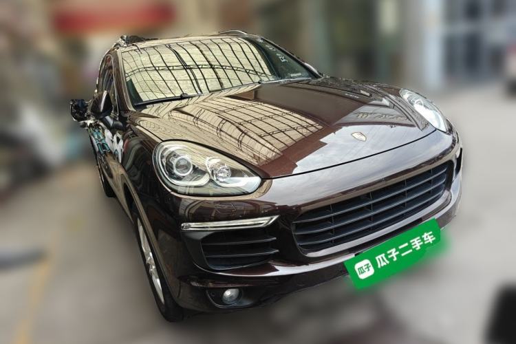 Used Porsche Cayenne 2015 Cayenne 3.0T Front Right 45 Deg