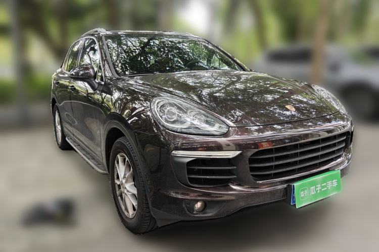 Used Porsche Cayenne 2015 Cayenne 3.0T Front Right 45 Deg