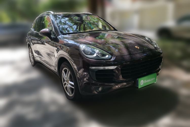 Used Porsche Cayenne 2015 Cayenne 3.0T Front Right 45 Deg