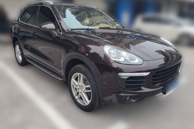 Used Porsche Cayenne 2015 Cayenne 3.0T Front Right 45 Deg
