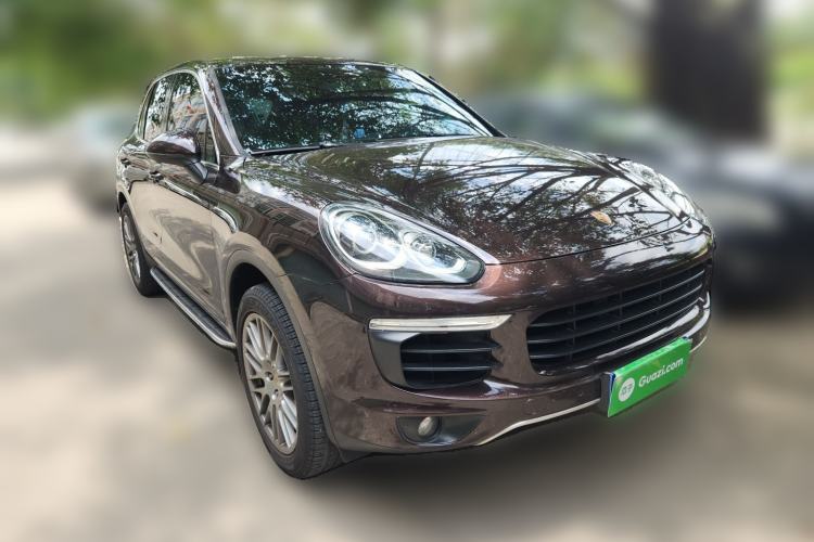 Used Porsche Cayenne 2015 Cayenne 3.0T Front Right 45 Deg