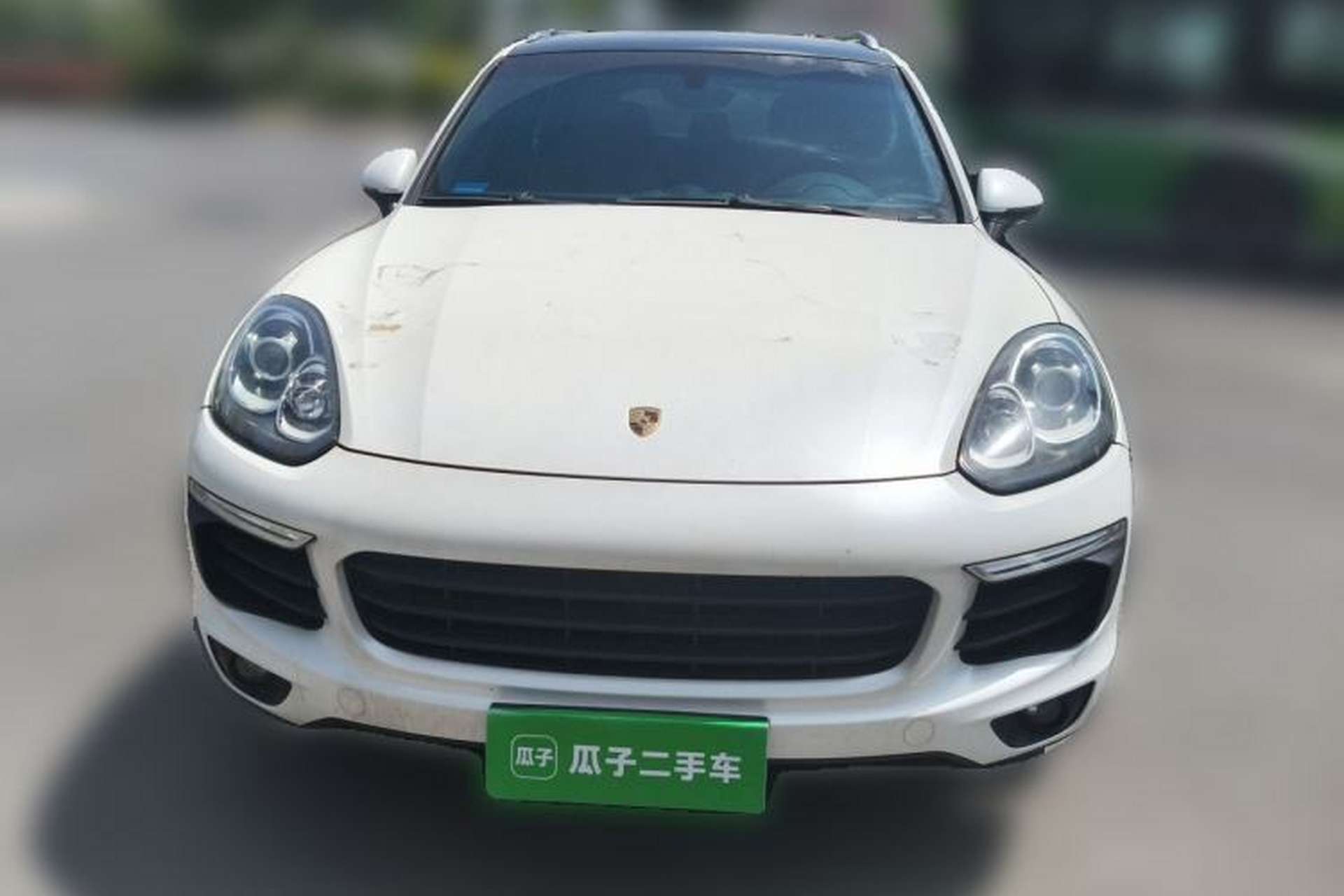 Used Porsche Cayenne 2015 Cayenne 3.0T Front