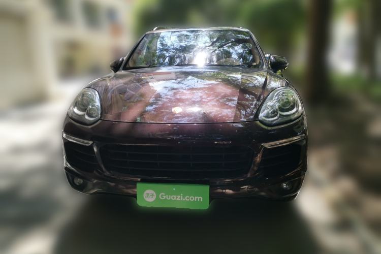 Used Porsche Cayenne 2015 Cayenne 3.0T Front