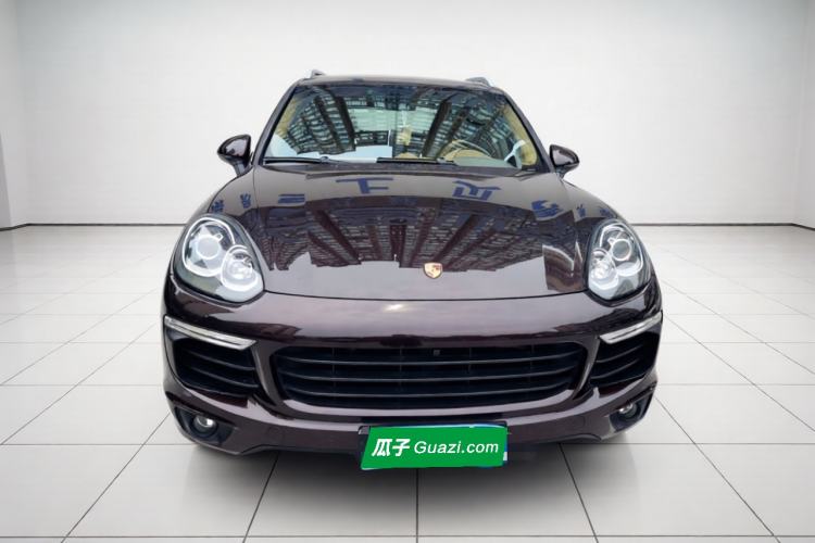 Used Porsche Cayenne 2015 Cayenne 3.0T Front