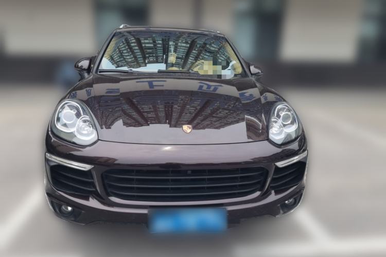 Used Porsche Cayenne 2015 Cayenne 3.0T Front