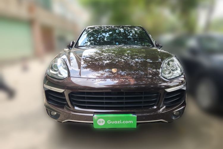 Used Porsche Cayenne 2015 Cayenne 3.0T Front