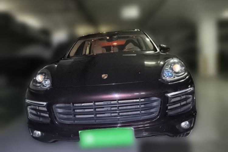 Used Porsche Cayenne 2015 Cayenne 3.0T Front