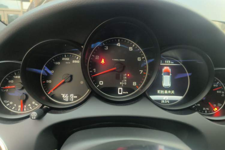 Used Porsche Cayenne 2015 Cayenne 3.0T Instrument Cluster