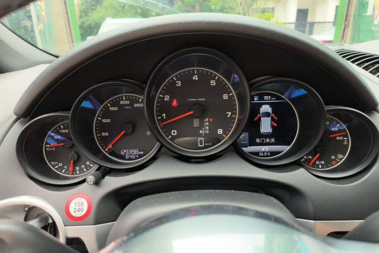 Used Porsche Cayenne 2015 Cayenne 3.0T Instrument Cluster