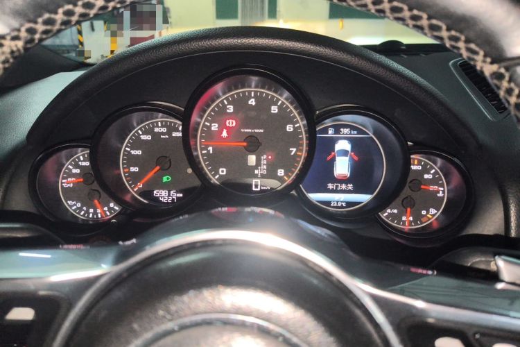 Used Porsche Cayenne 2015 Cayenne 3.0T Instrument Cluster