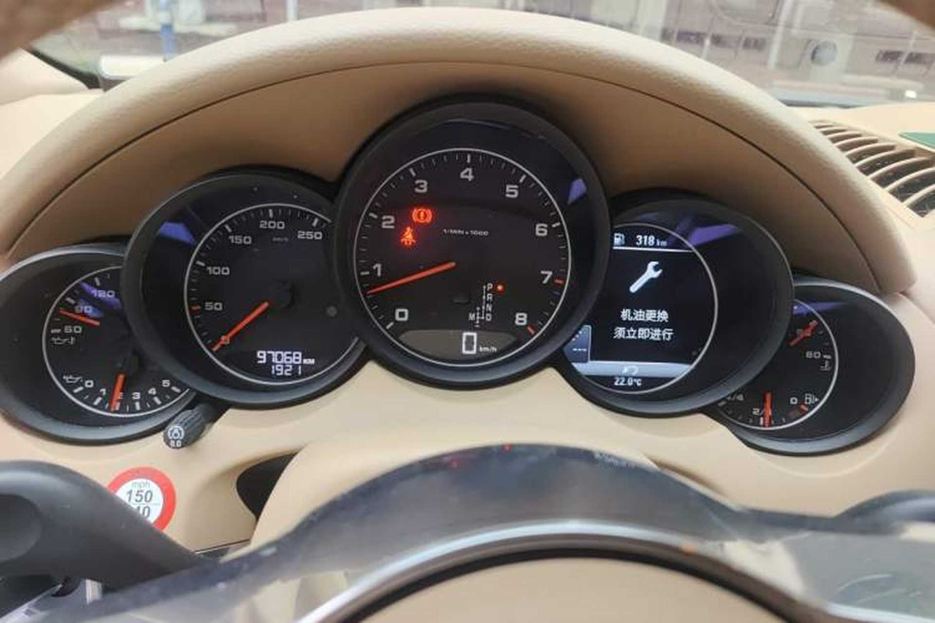 Used Porsche Cayenne 2015 Cayenne 3.0T Instrument Cluster