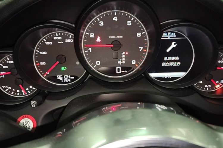 Used Porsche Cayenne 2015 Cayenne 3.0T Instrument Cluster