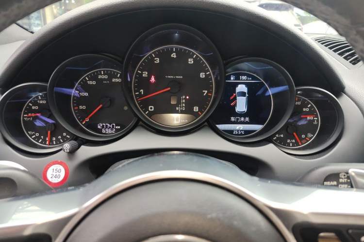 Used Porsche Cayenne 2015 Cayenne 3.0T Instrument Cluster