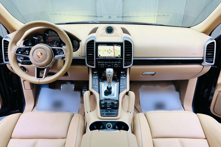 Used Porsche Cayenne 2015 Cayenne 3.0T Interior 1