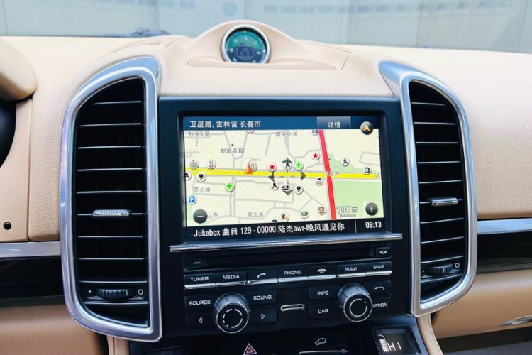 Used Porsche Cayenne 2015 Cayenne 3.0T Interior 4