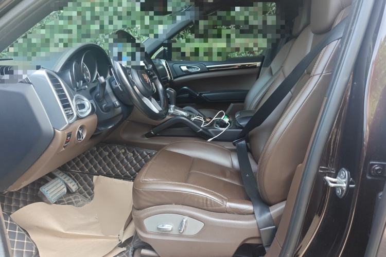 Used Porsche Cayenne 2015 Cayenne 3.0T Left Front Seat