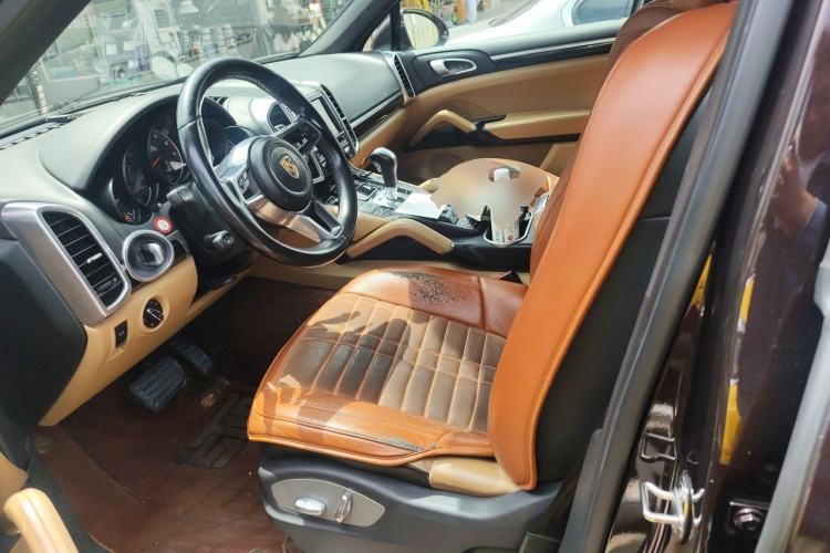 Used Porsche Cayenne 2015 Cayenne 3.0T Left Front Seat