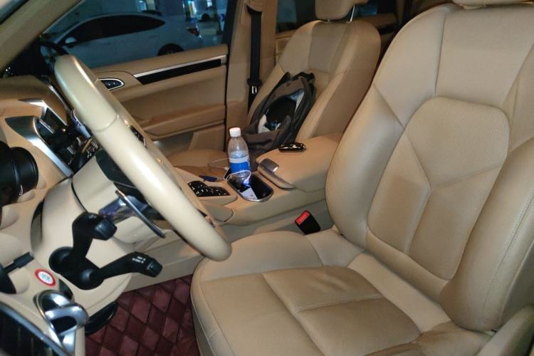 Used Porsche Cayenne 2015 Cayenne 3.0T Left Front Seat