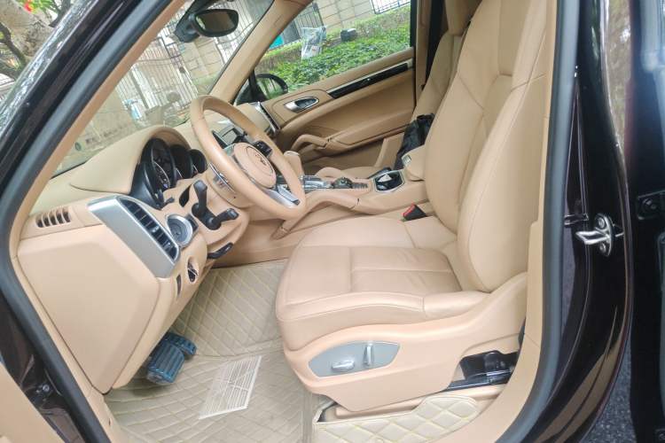 Used Porsche Cayenne 2015 Cayenne 3.0T Left Front Seat