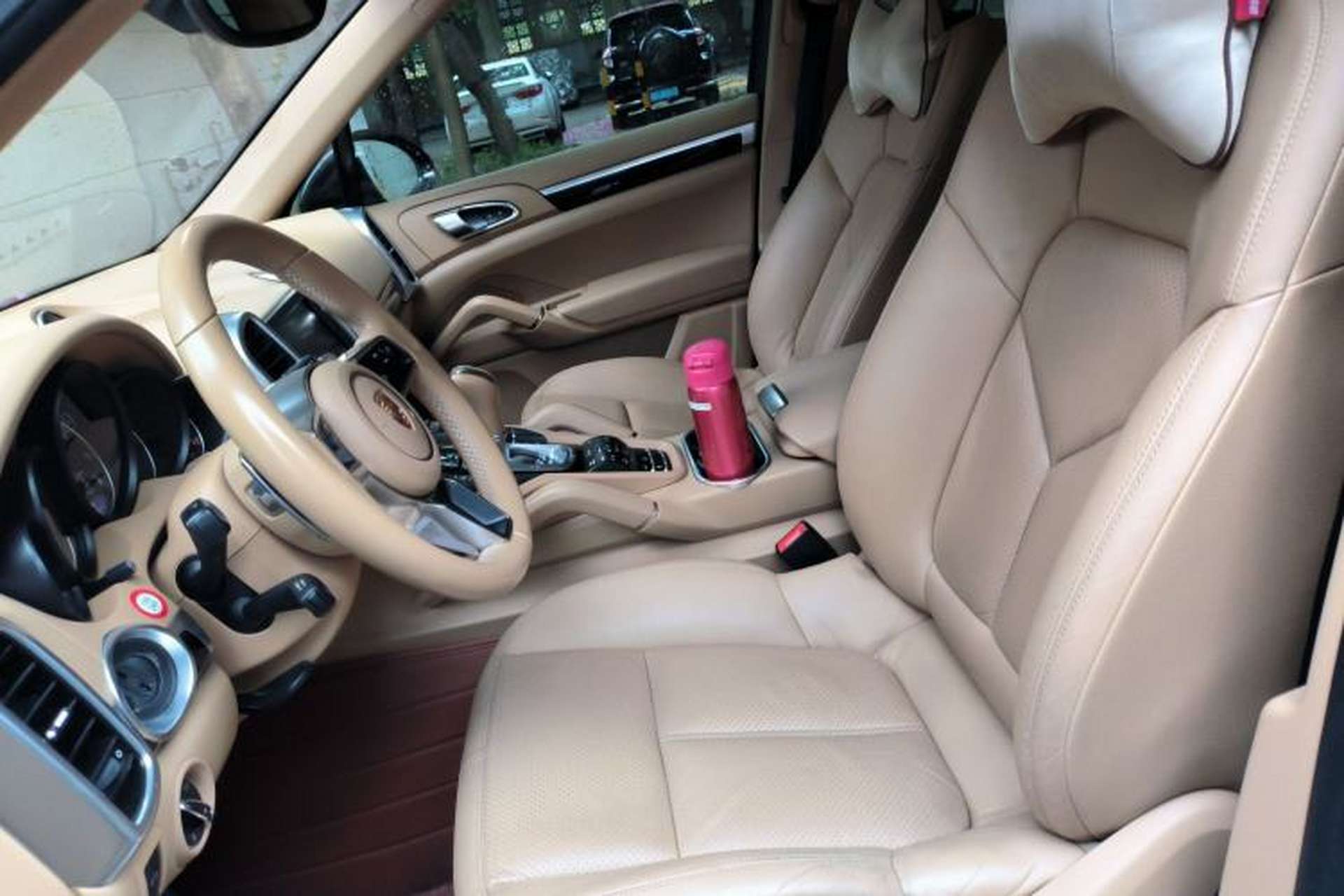 Used Porsche Cayenne 2015 Cayenne 3.0T Left Front Seat