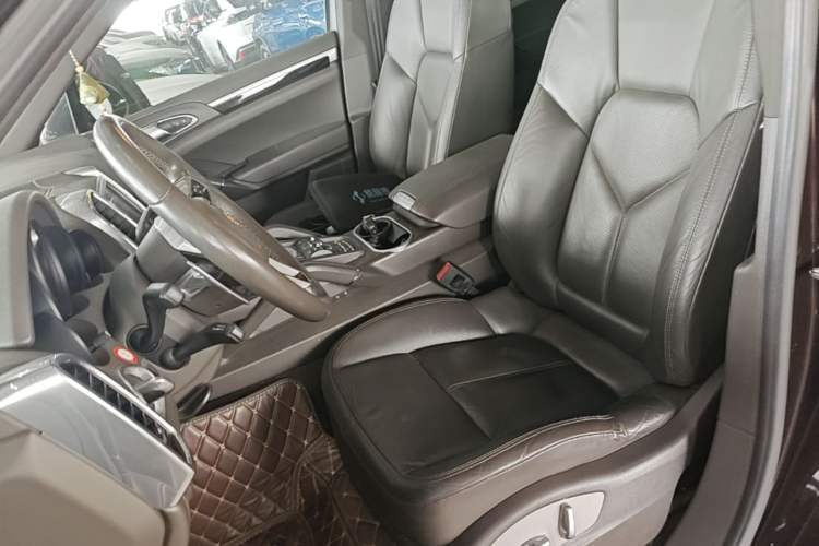 Used Porsche Cayenne 2015 Cayenne 3.0T Left Front Seat
