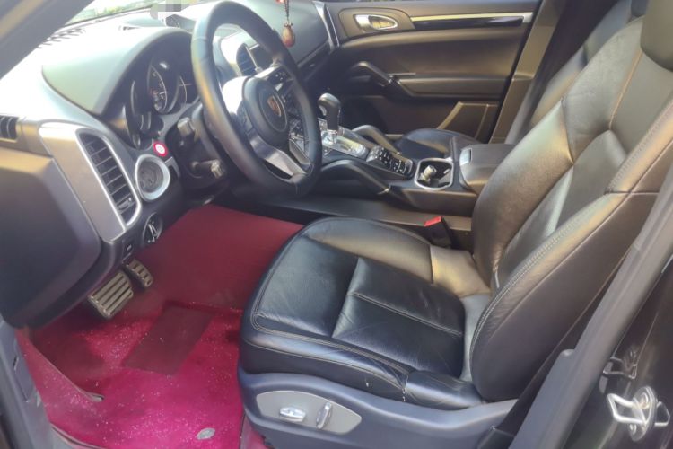 Used Porsche Cayenne 2015 Cayenne 3.0T Left Front Seat