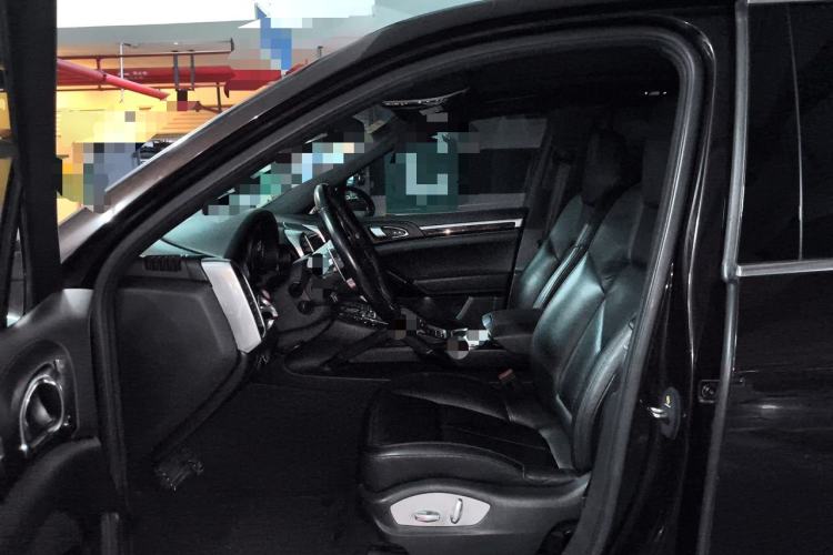 Used Porsche Cayenne 2015 Cayenne 3.0T Left Front Seat