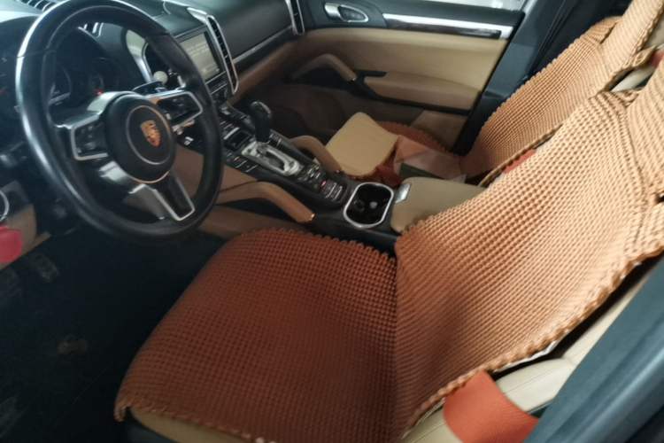 Used Porsche Cayenne 2015 Cayenne 3.0T Left Front Seat