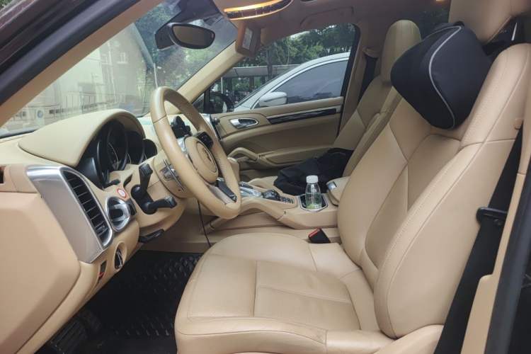 Used Porsche Cayenne 2015 Cayenne 3.0T Left Front Seat