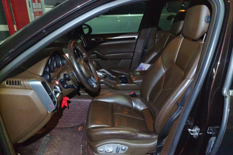 Used Porsche Cayenne 2015 Cayenne 3.0T Left Front Seat