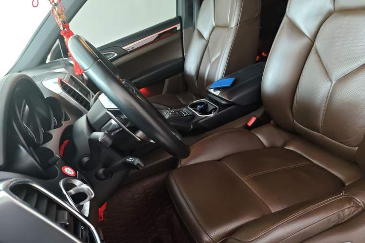 Used Porsche Cayenne 2015 Cayenne 3.0T Left Front Seat