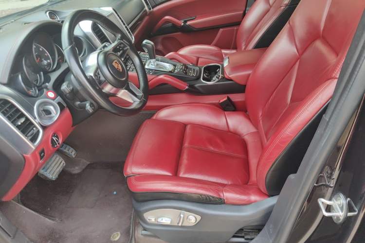 Used Porsche Cayenne 2015 Cayenne 3.0T Left Front Seat