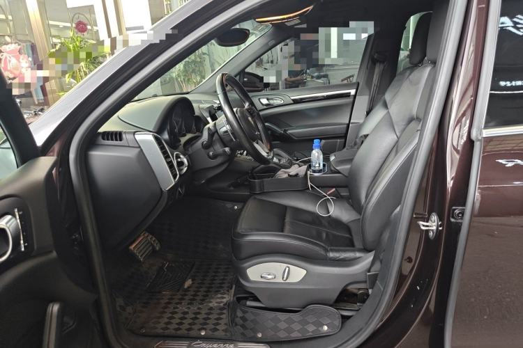 Used Porsche Cayenne 2015 Cayenne 3.0T Left Front Seat