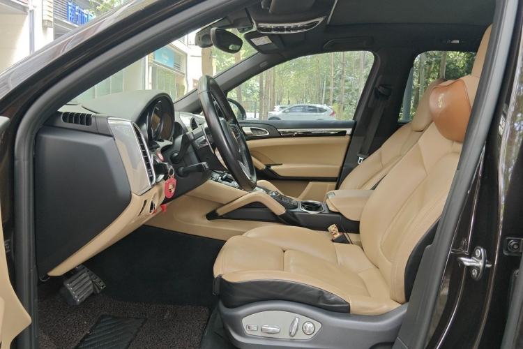 Used Porsche Cayenne 2015 Cayenne 3.0T Left Front Seat