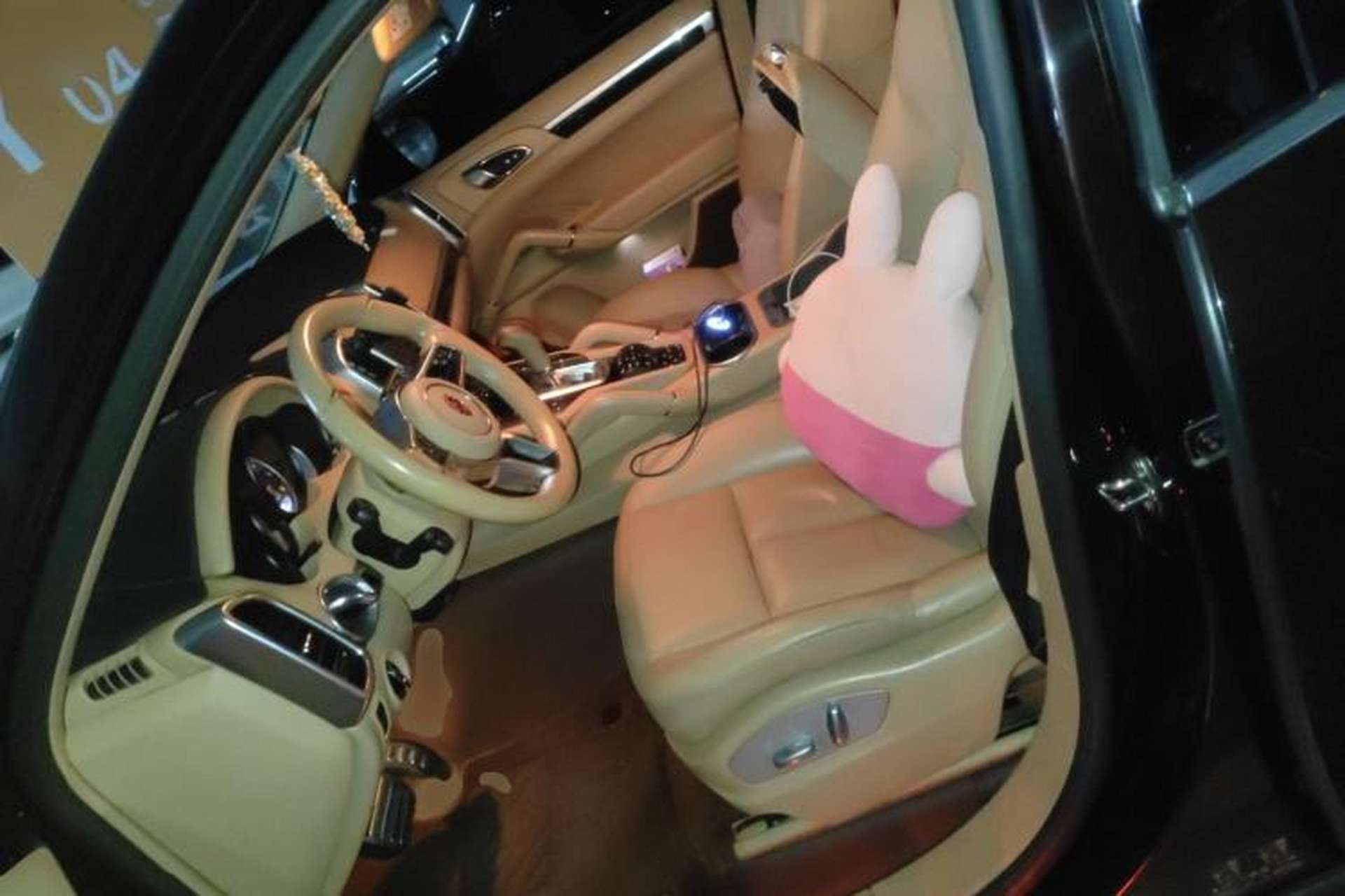 Used Porsche Cayenne 2015 Cayenne 3.0T Left Front Seat