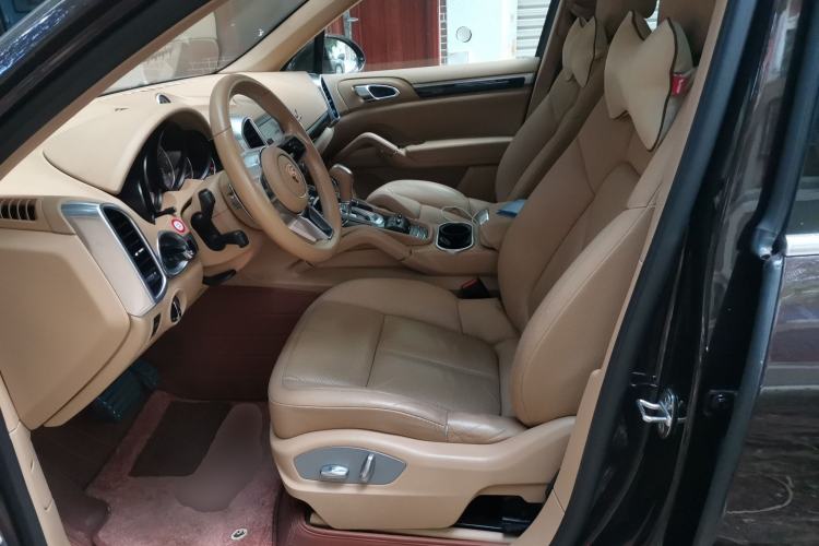 Used Porsche Cayenne 2015 Cayenne 3.0T Left Front Seat
