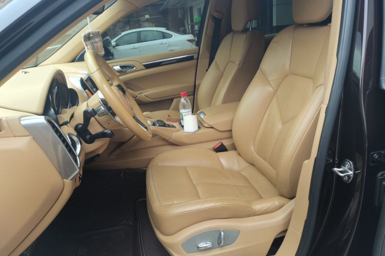 Used Porsche Cayenne 2015 Cayenne 3.0T Left Front Seat