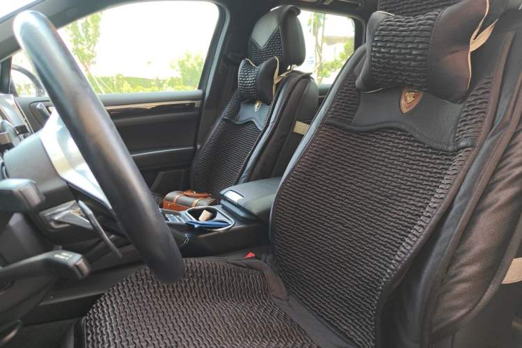Used Porsche Cayenne 2015 Cayenne 3.0T Left Front Seat